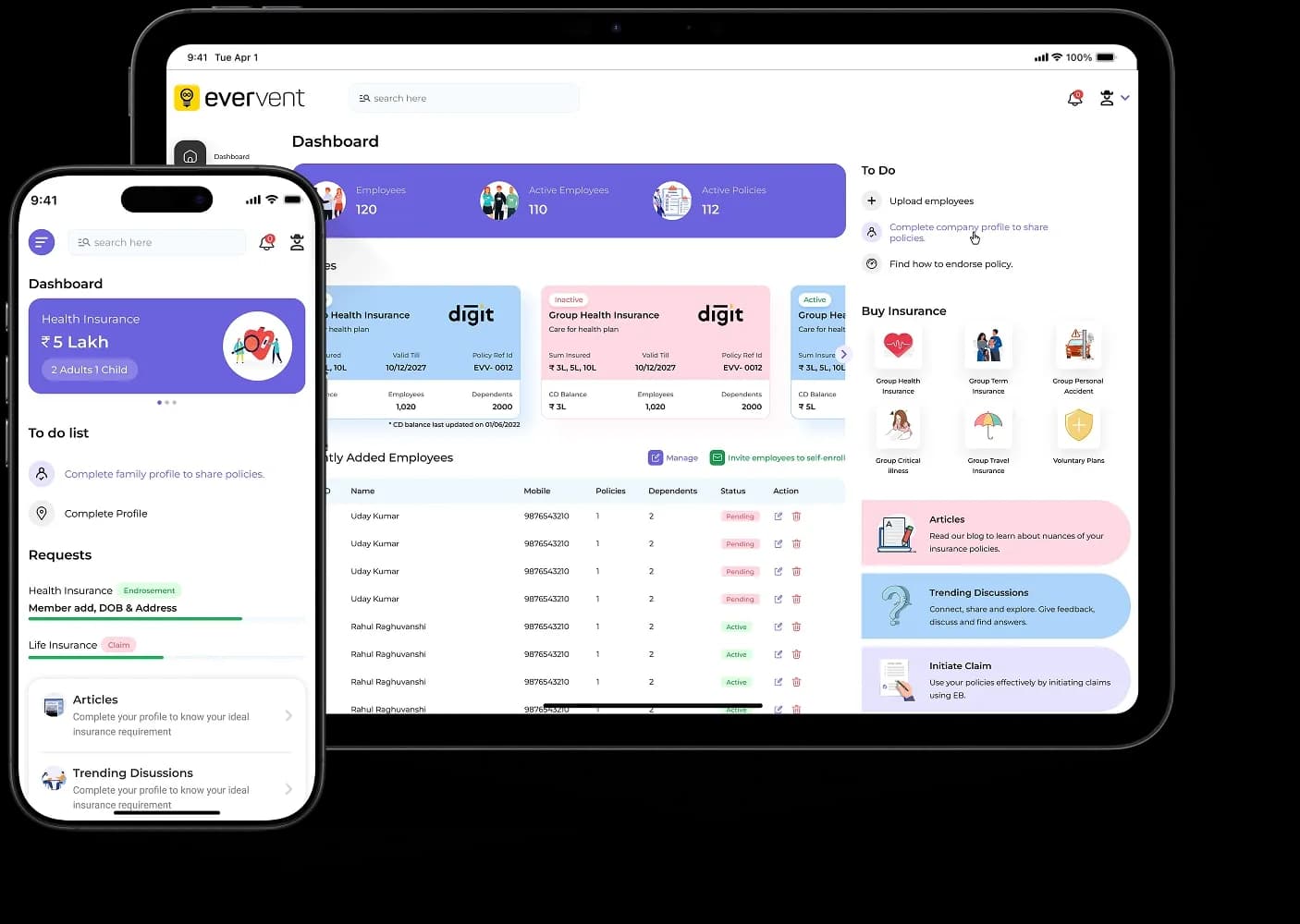 Insurance Management System